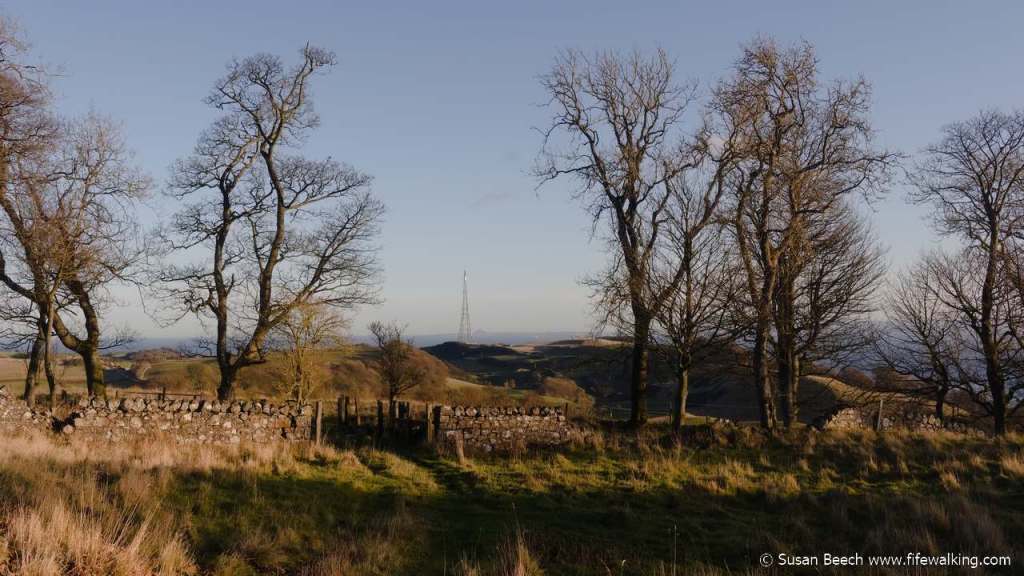 View from Dunearn Hill