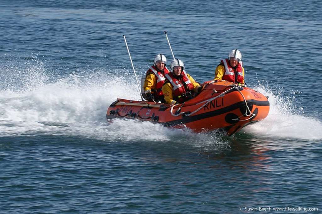 Anstruther RNLI demonstration