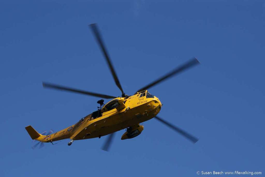 Anstruther RNLI demonstration