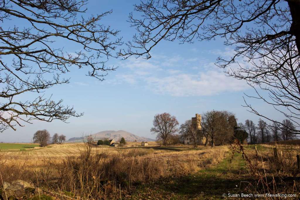 Largo Law and Lundin Tower
