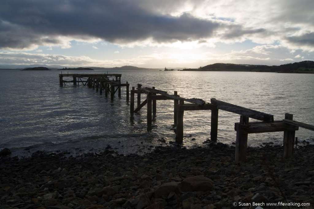 Old Pier, Aberdour