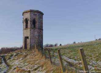 Bandrum Tower, Steelend