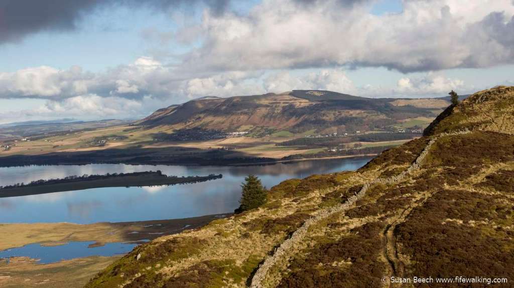 Bishop Hill from Benarty Hill