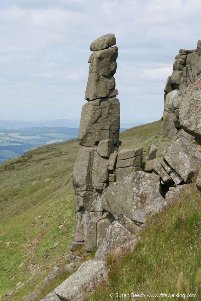 Carlin Maggie, Bishop Hill