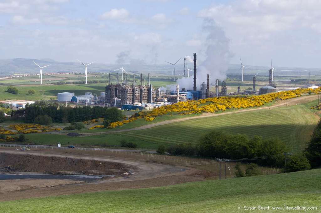 Mossmorran from Cullaloe