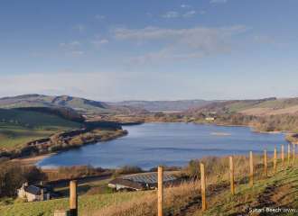 Lindores Loch and Ormiston Hill