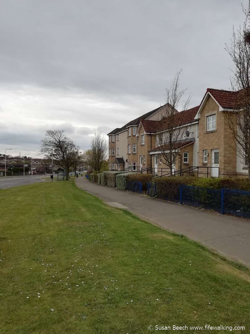 Fleet Recreation Ground, Rosyth (destroyed trig)