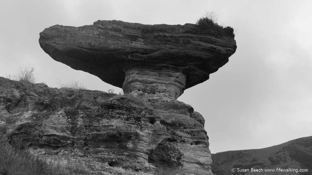 Bunnet Stane, West Lomond