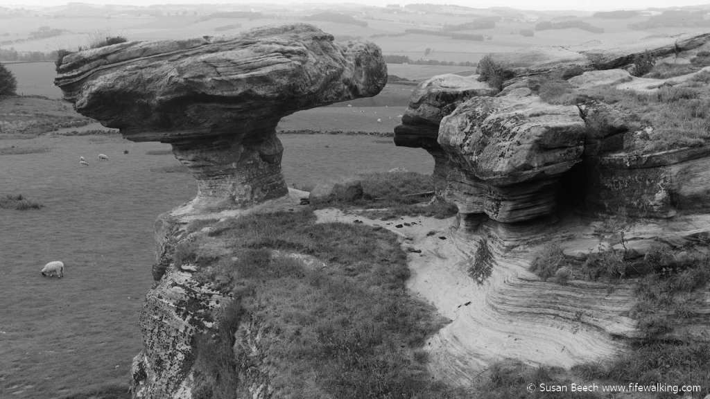 Bunnet Stane, West Lomond