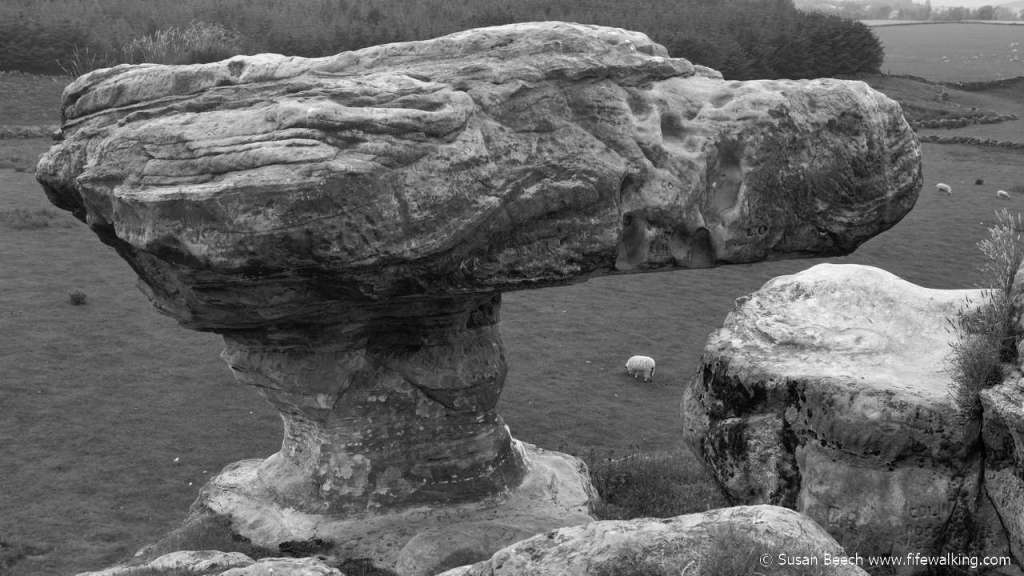 Bunnet Stane, West Lomond