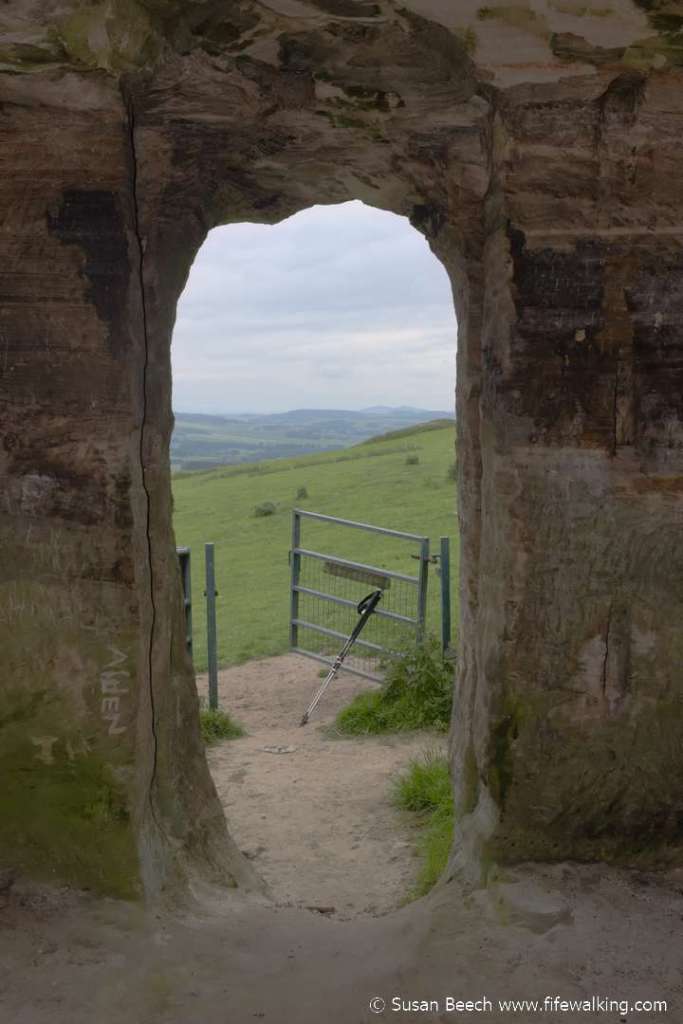 Maiden's Bower, West Lomond