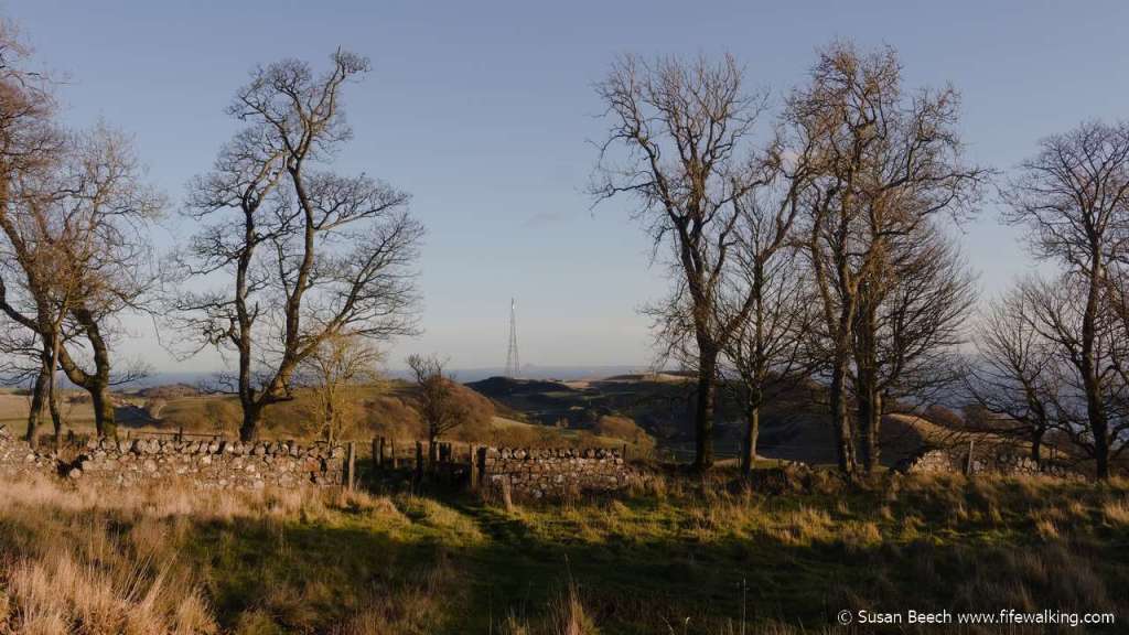 Craigkelly from Dunearn Hill
