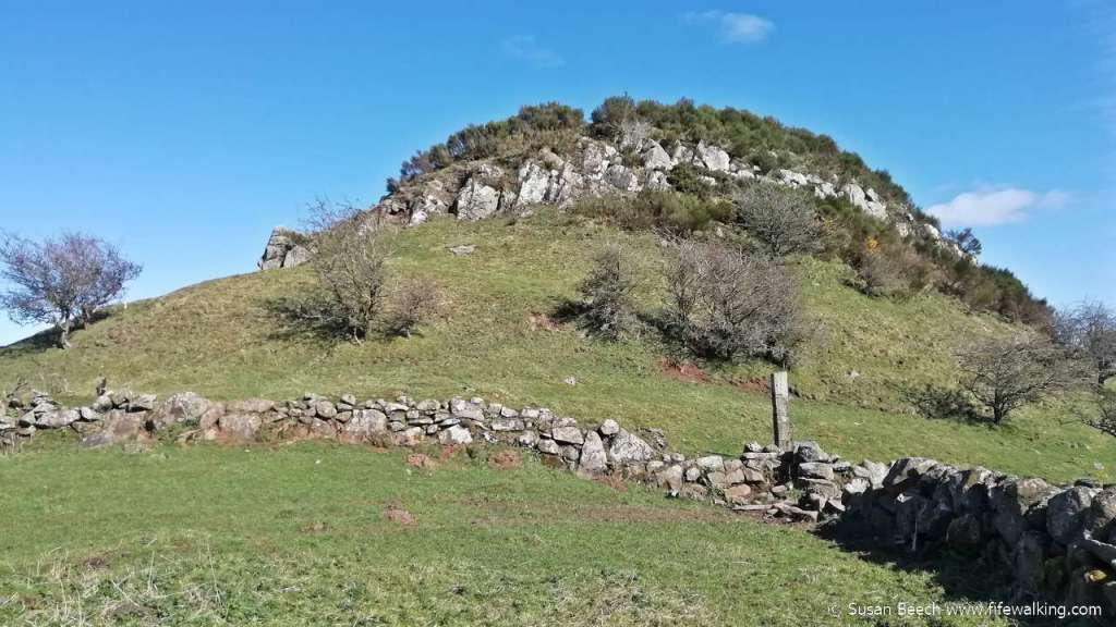 Dun Mor fort, Benarty Hill