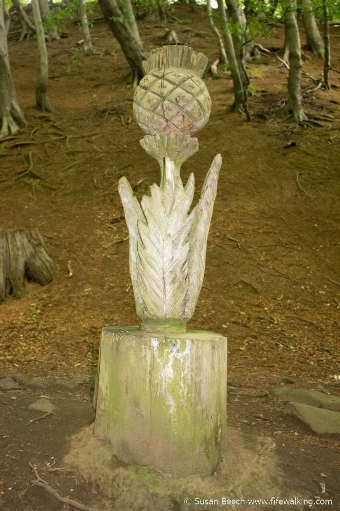 Mill Dam / Wizard's Walk, Kirkcaldy