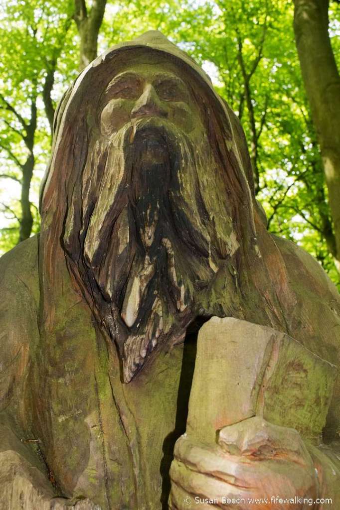 Mill Dam / Wizard's Walk, Kirkcaldy