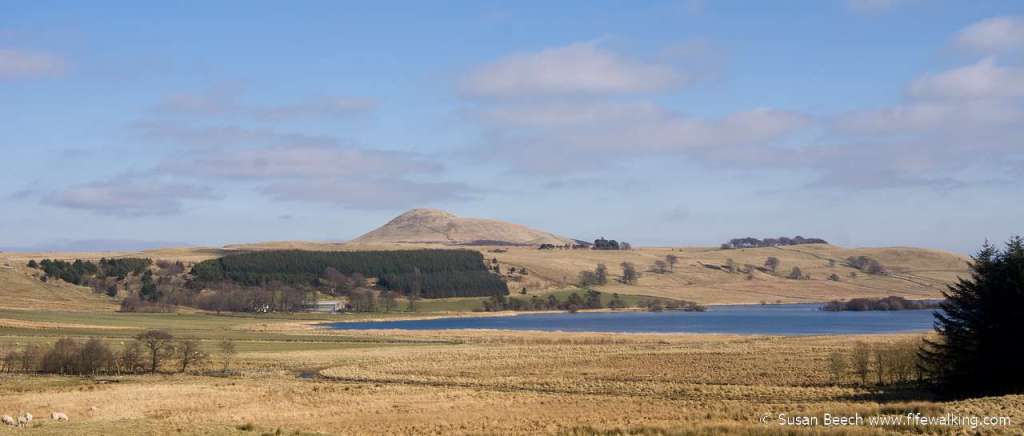East Lomond and Ballo Reservoir