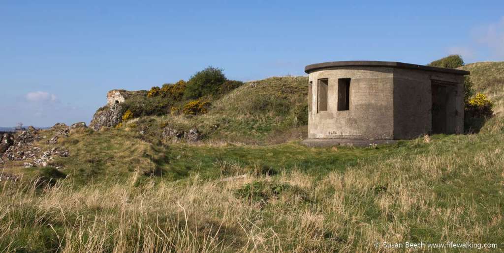 Monk's Cave, Charles Hill