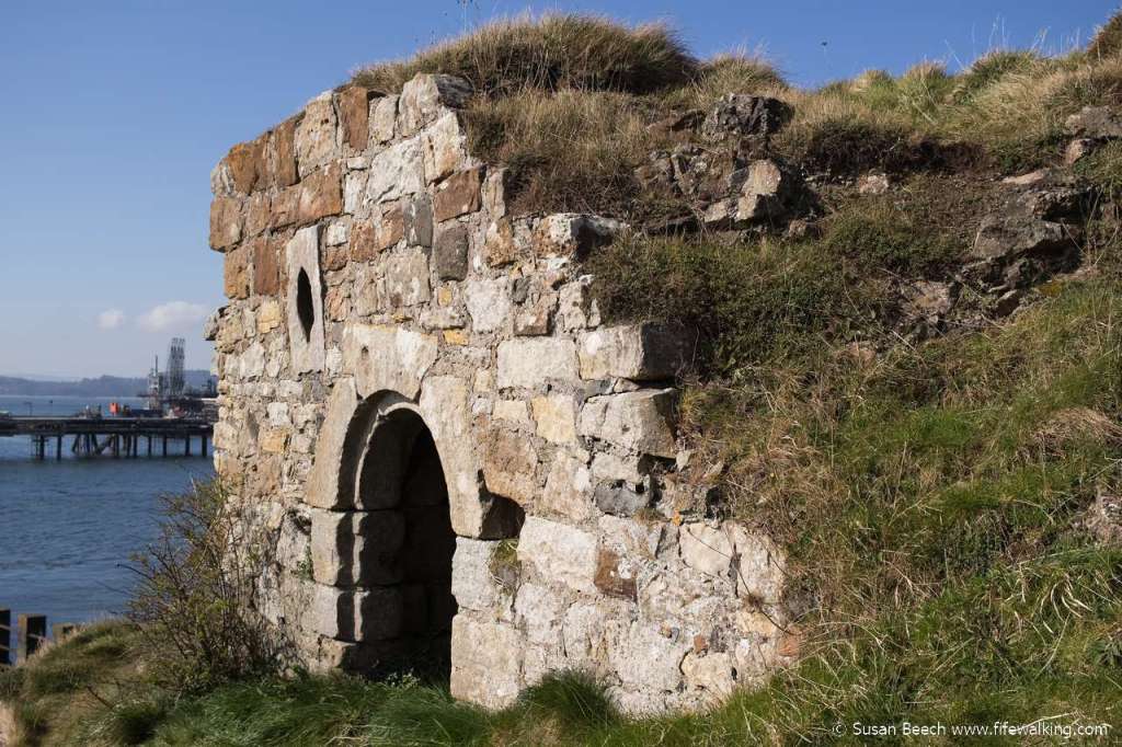 Monk's Cave, Charles Hill