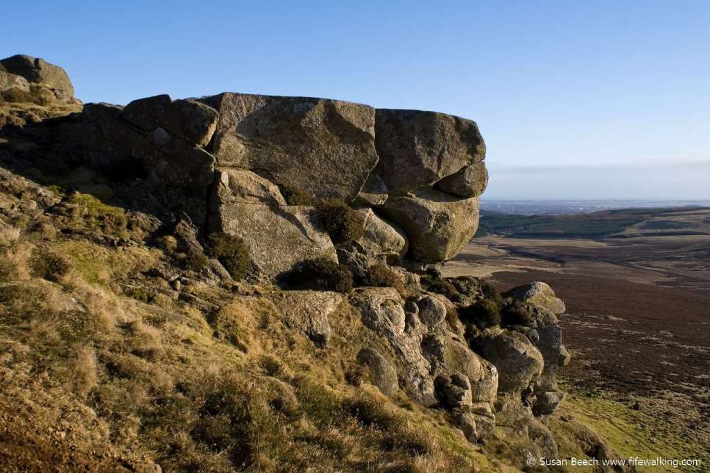 West Lomond, Devil's Burdens