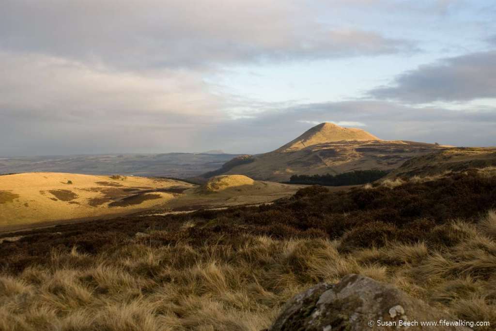 Maiden Castle and East Lomond