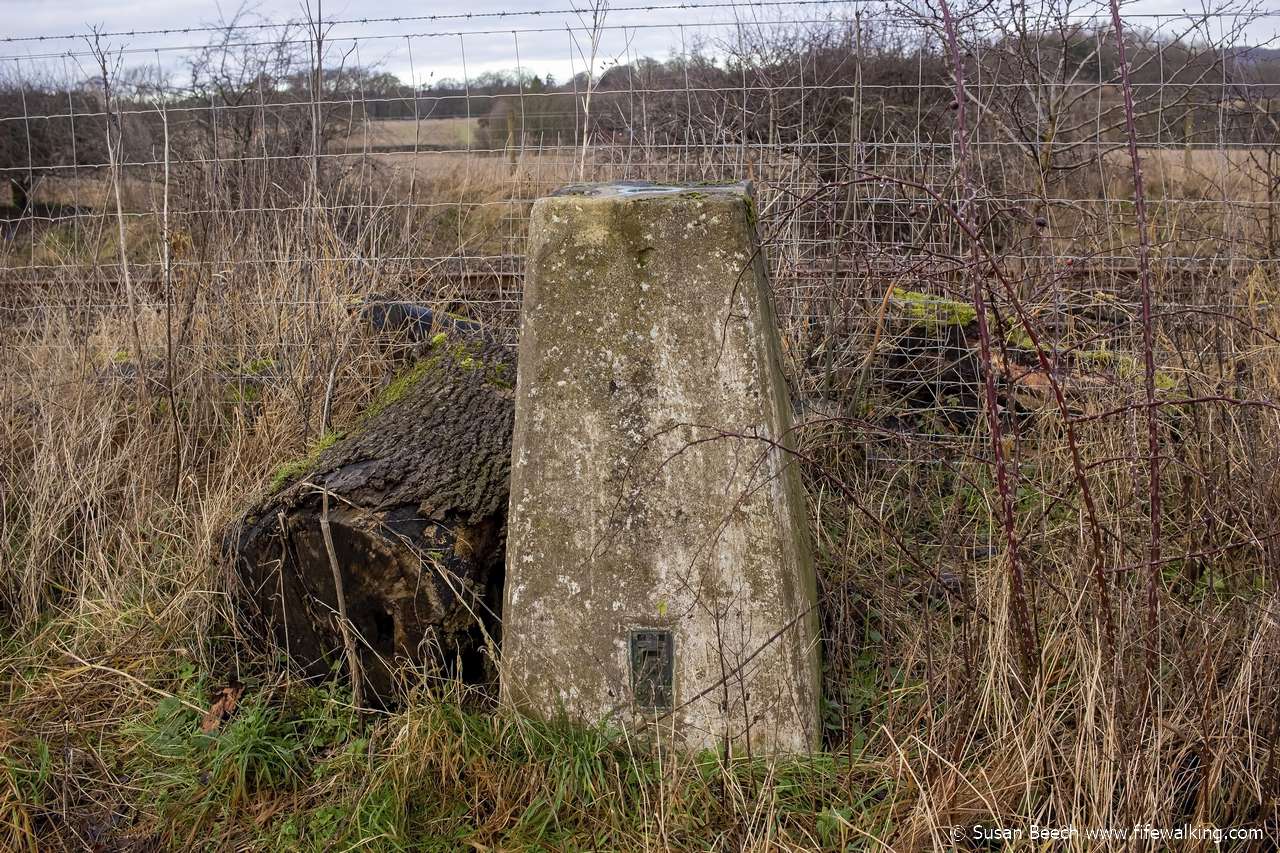 Ballomill Trig pillar