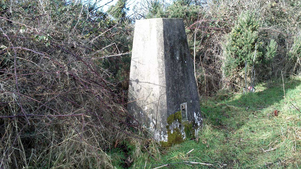 Duniface triangulation pillar, Windygates, Fife