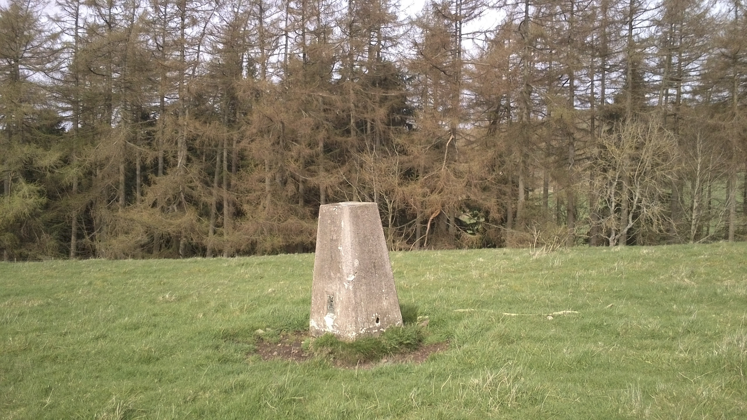 Tay Mount OS triangulation pillar