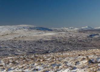 Blairdennon from the east