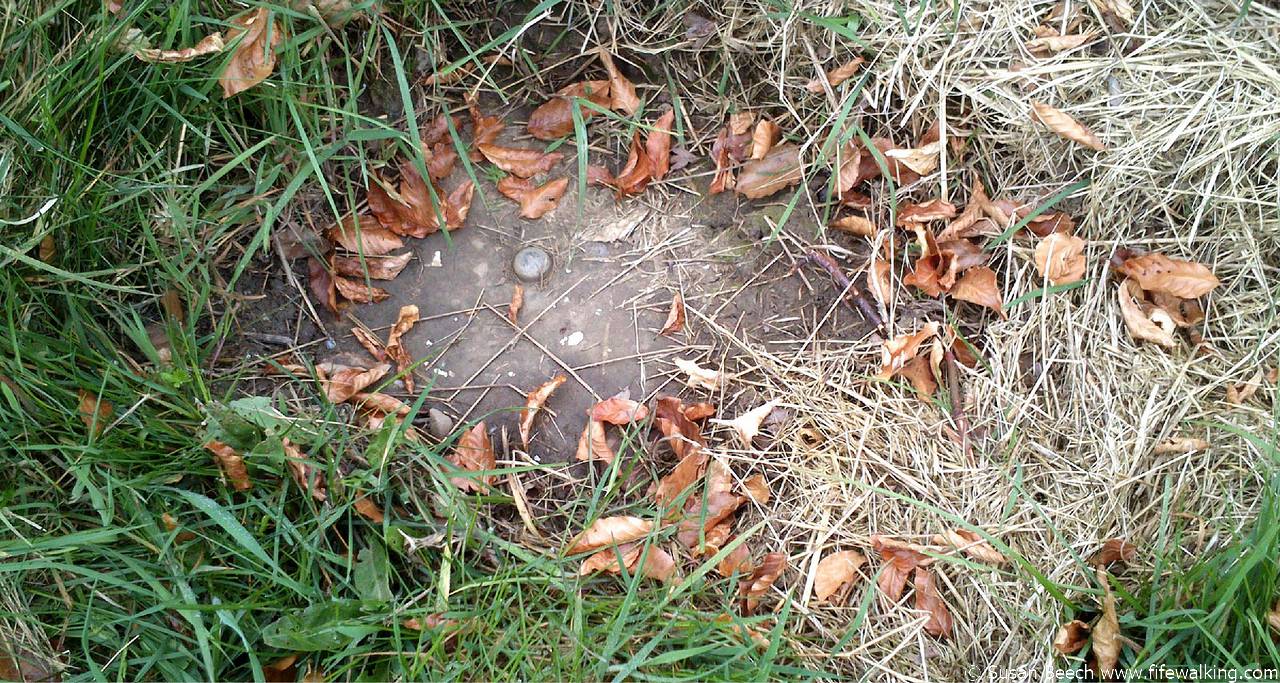 Sheildbank surface block trig point
