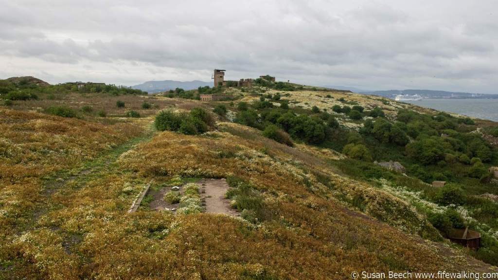 Inchkeith Island (now abandoned)