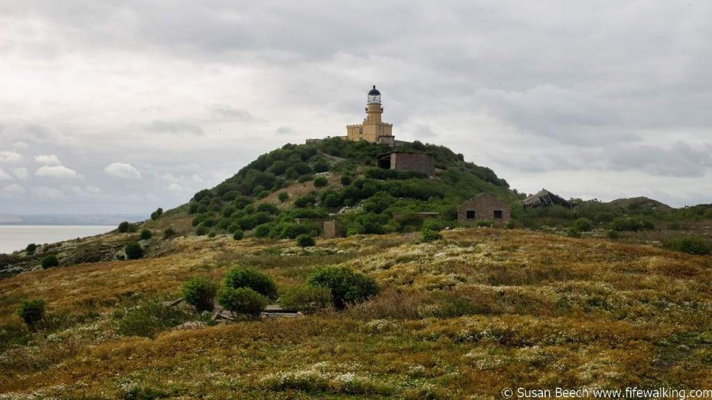 Inchkeith Island (now abandoned)
