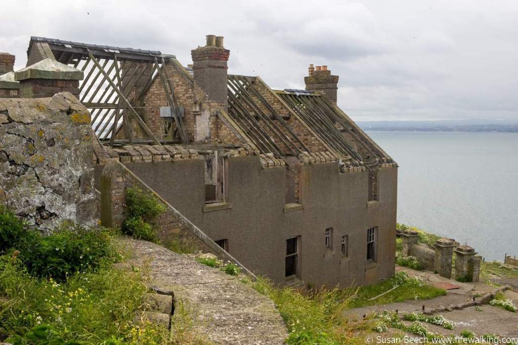 Inchkeith Island (now abandoned)