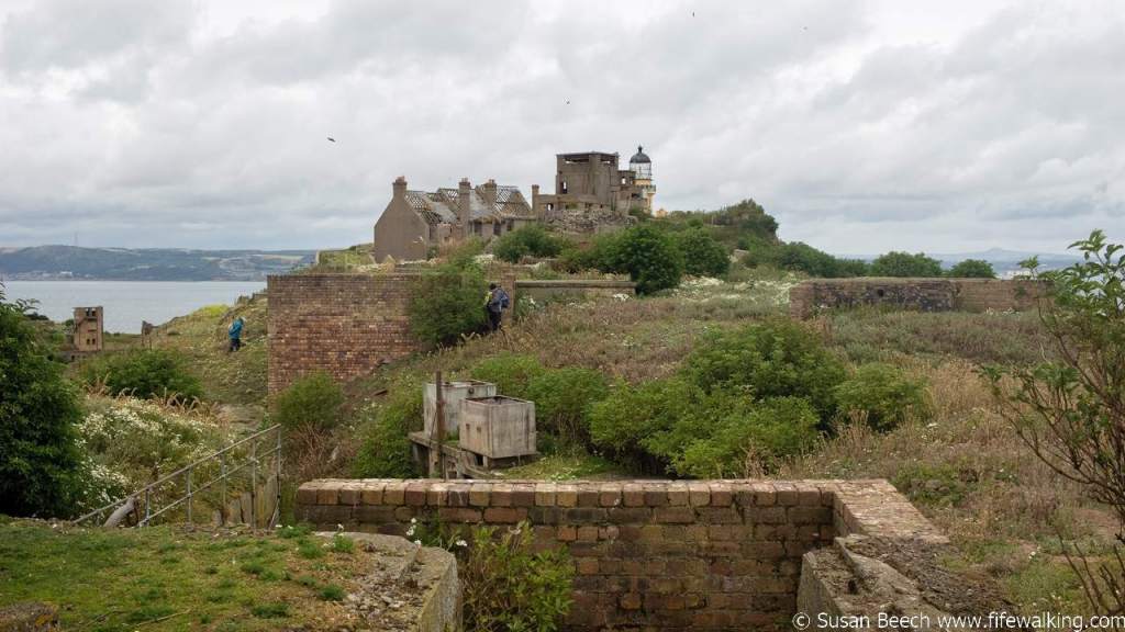 Inchkeith Island (now abandoned)