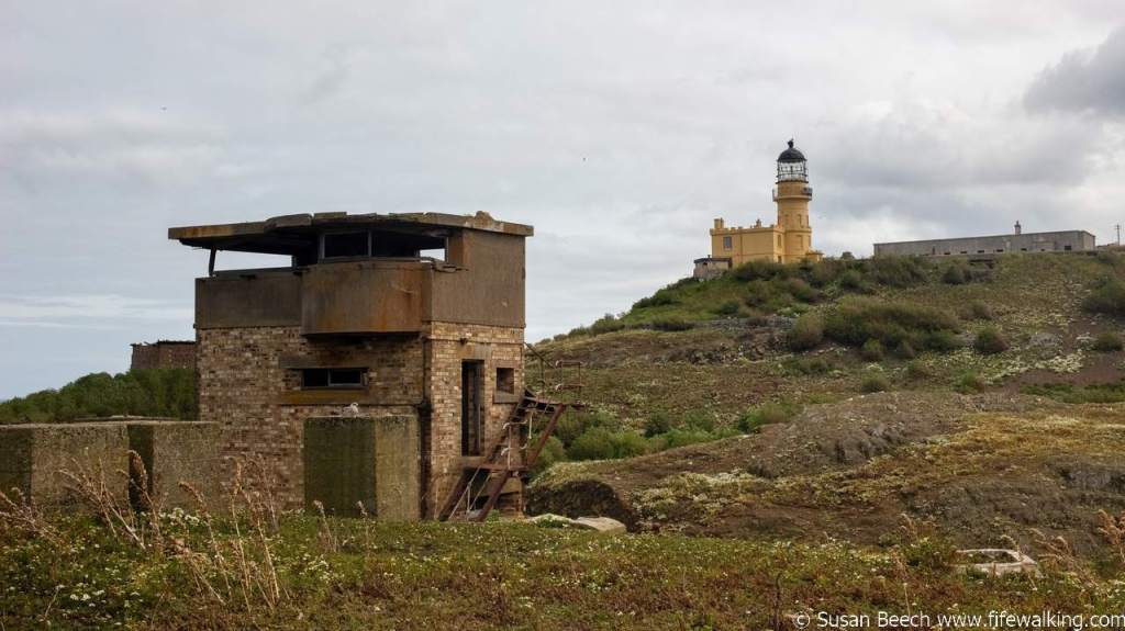 Inchkeith Island (now abandoned)