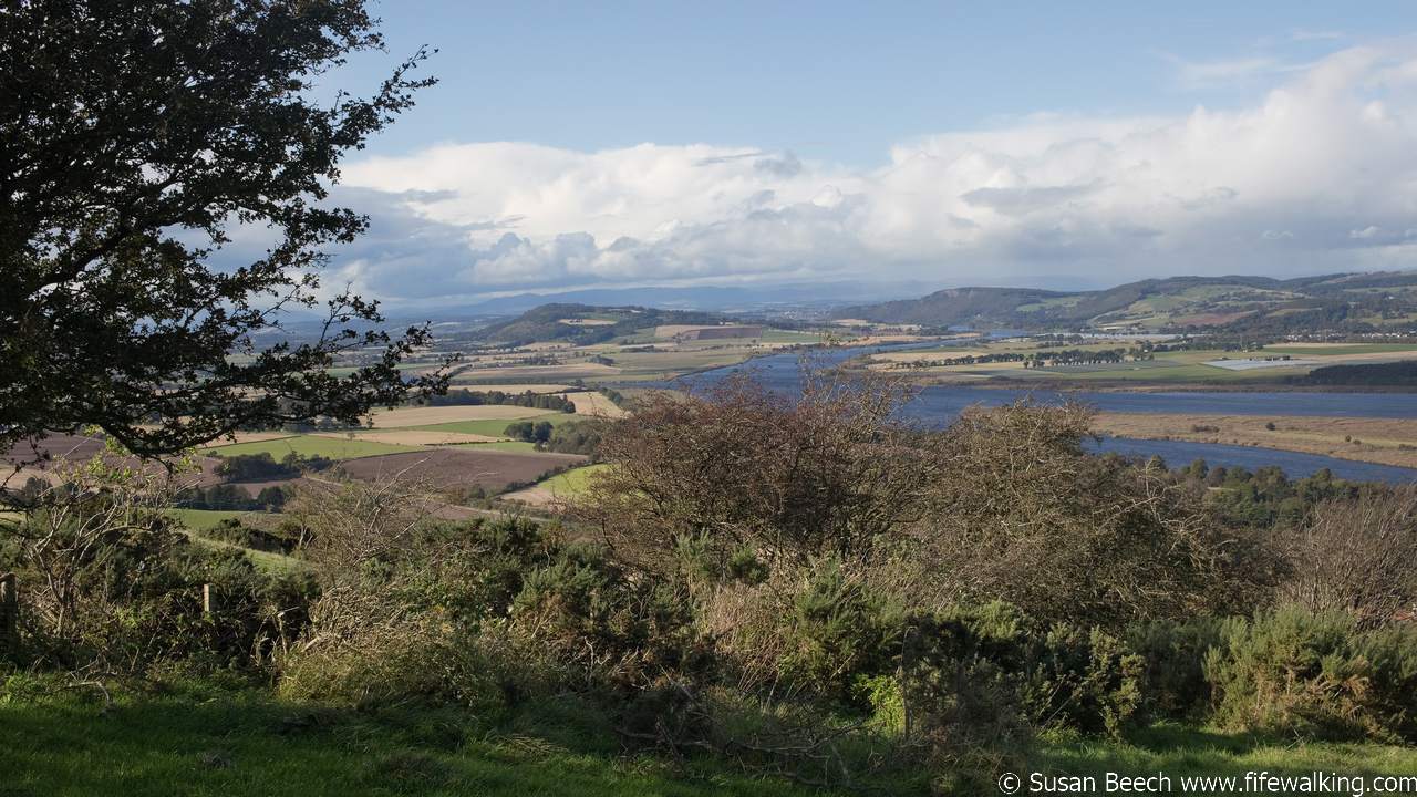 View from Ormiston Hill