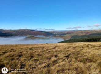 View from Lendrick Hill